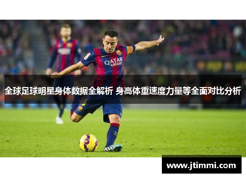 全球足球明星身体数据全解析 身高体重速度力量等全面对比分析