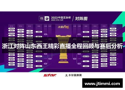 浙江对阵山东西王精彩直播全程回顾与赛后分析